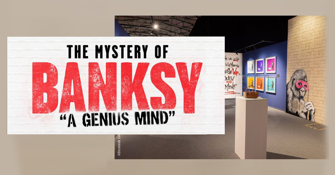 „The Mystery of Banksy“ in Stuttgart!