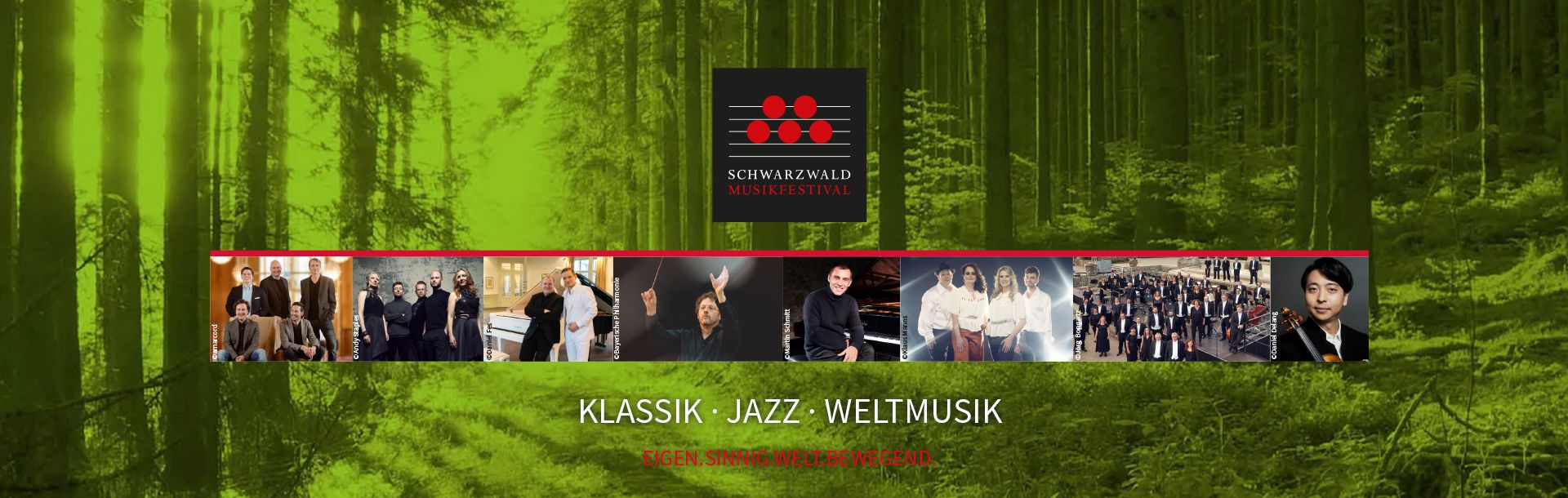 Freuen Sie sich auf das Schwarzwald Musikfestival 2023!