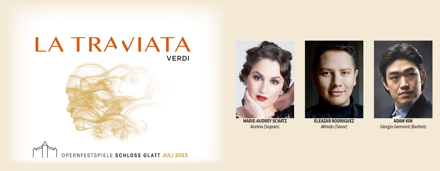 Die 8. Opernfestspiele mit Verdis Oper „LA TRAVIATA“!