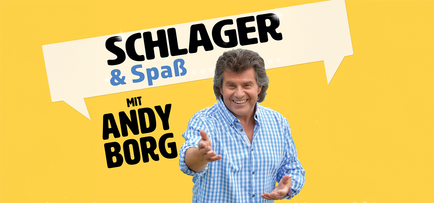 Schlager-Spaß mit Andy Borg in Baiersbronn!