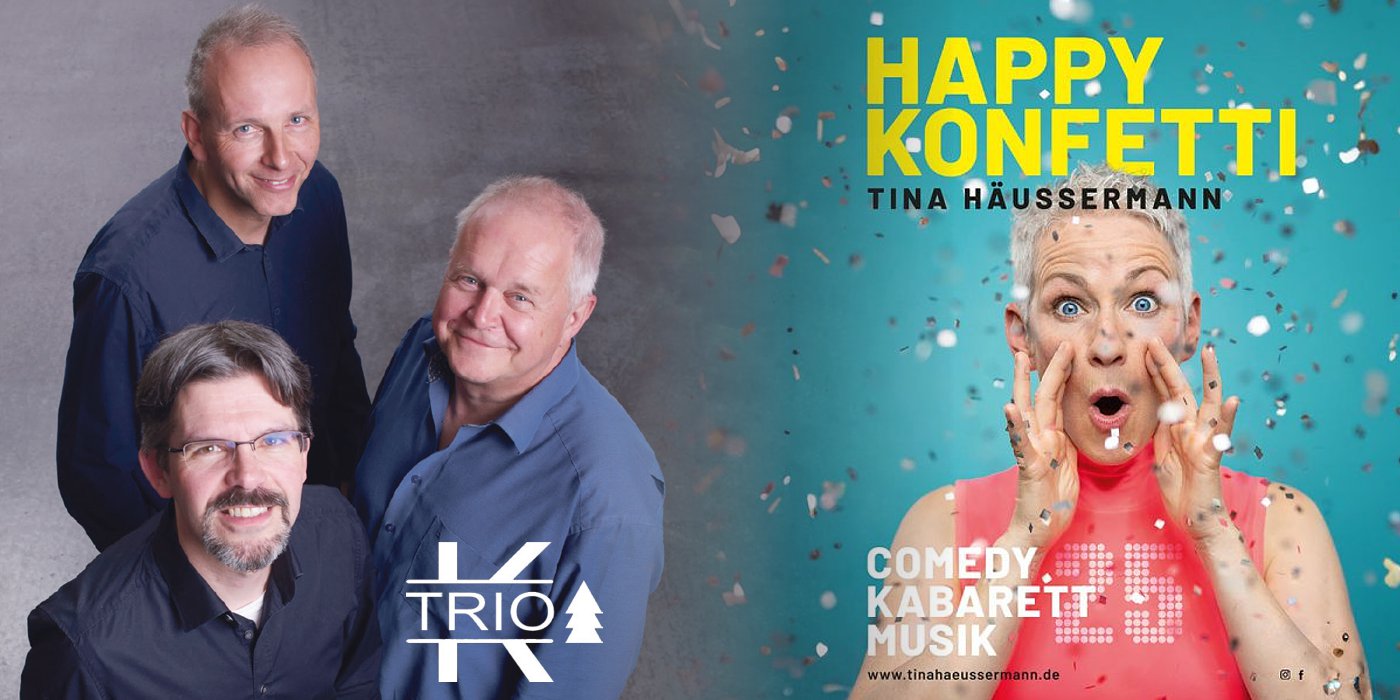 Verlosung für das Kuentz Trio und Tina Häussermanns „HAPPY KONFETTI“