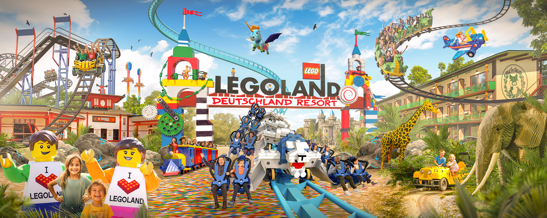 Spaß und Abenteuer im LEGOLAND® Deutschland Resort!