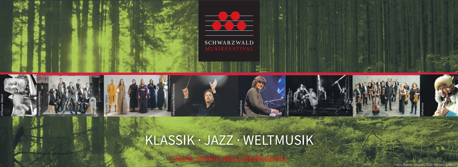 Freuen Sie sich auf das Schwarzwald Musikfestival 2024!
