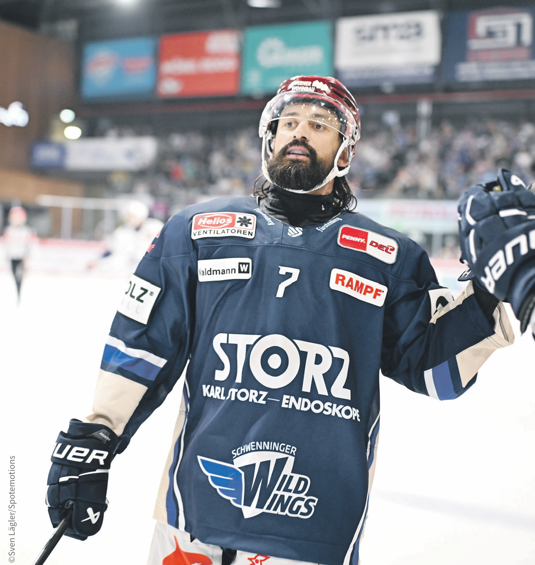Saison 25/26: Die Schwenninger Wild Wings live erleben!