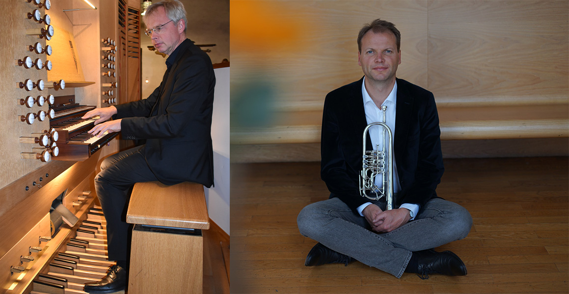 Andreas Gräsle und Jörg Becker