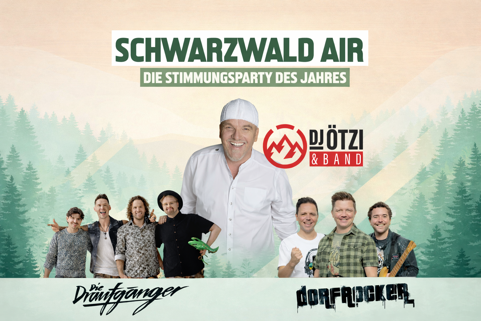 Line up Schwarzwald Air 2026