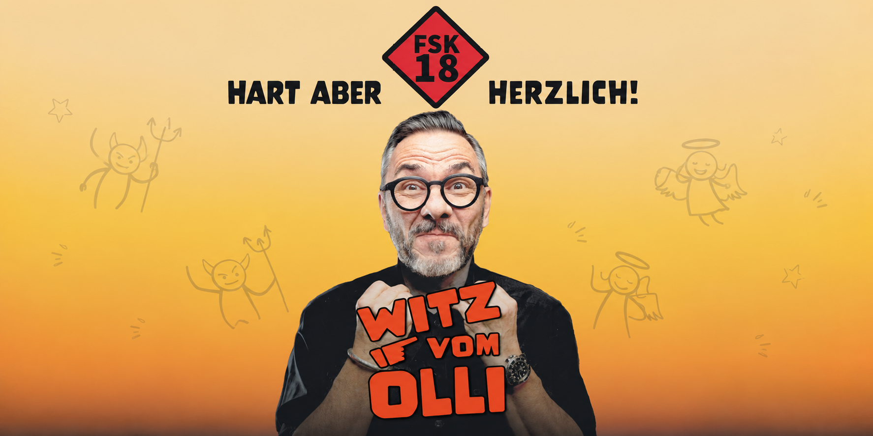 Gewinnen Sie Eintrittskarten für „Witz vom Olli“