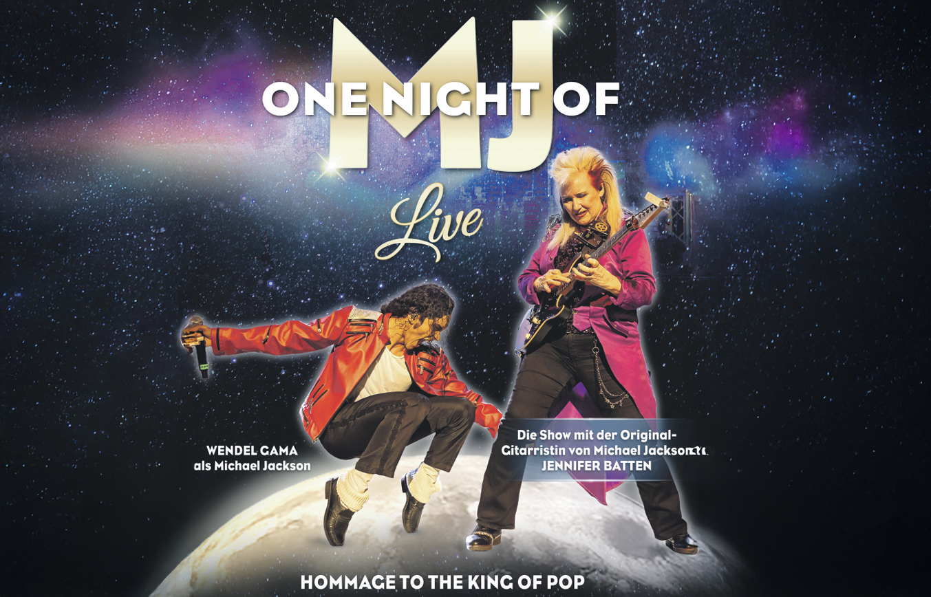 One Night of MJ – The Tribute to the King of Pop